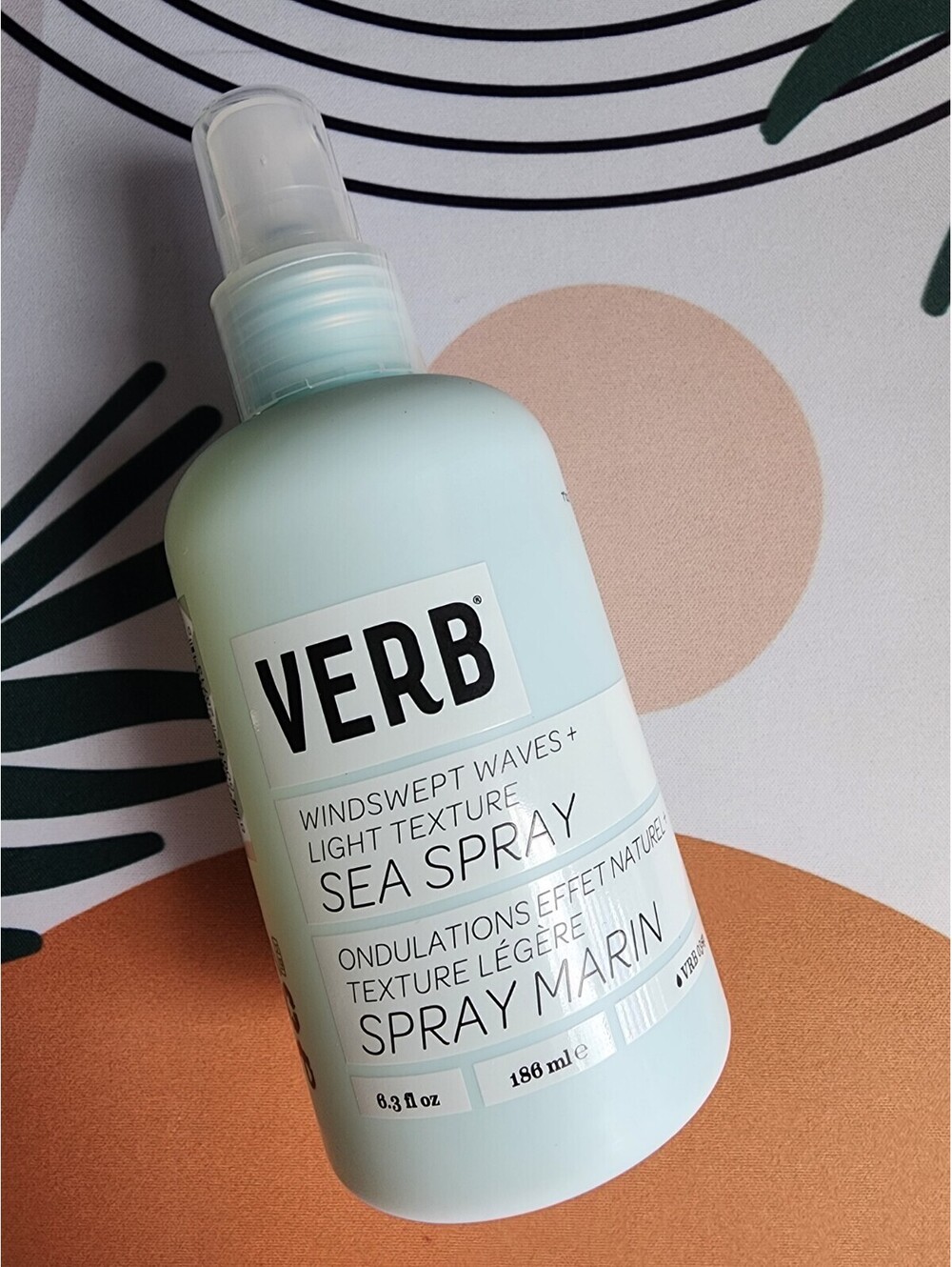 VERB Sea Spray Light Texture Hair Mist 6.3 oz New